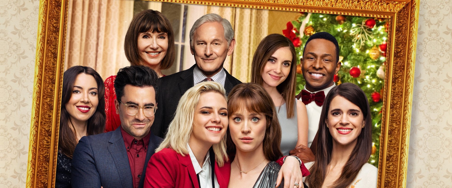 Happiest Season backdrop