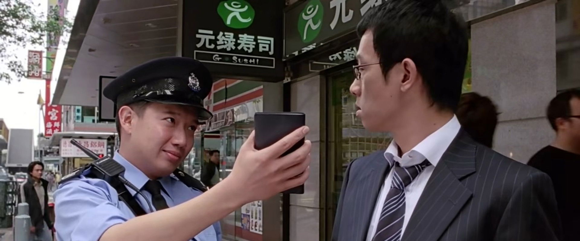 Escape from Hong Kong Island backdrop