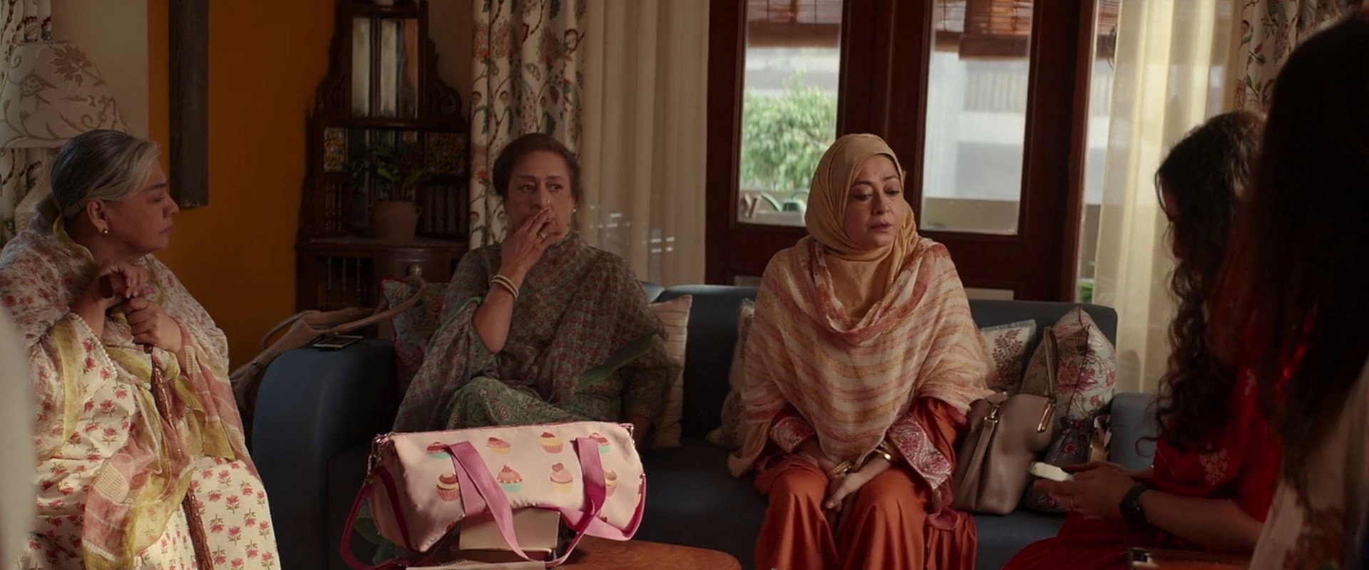 The Great Shamsuddin Family backdrop