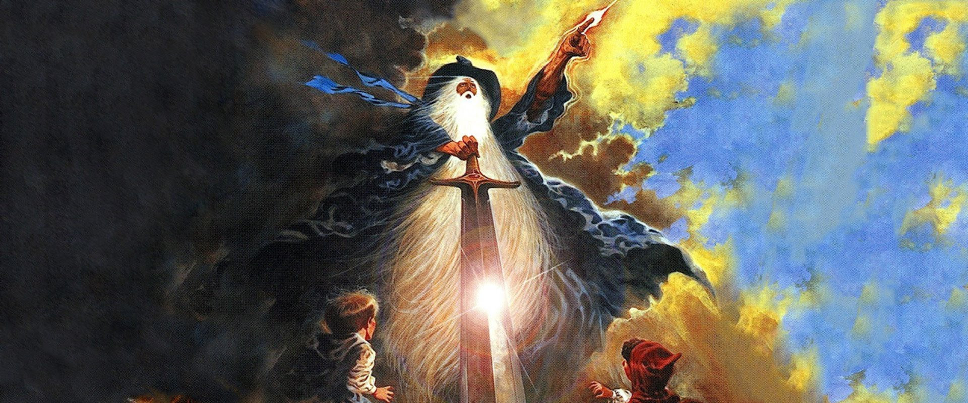 The Lord of the Rings backdrop