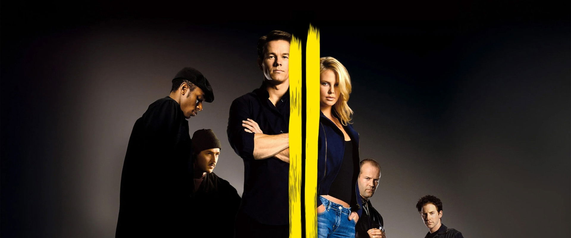 The Italian Job backdrop