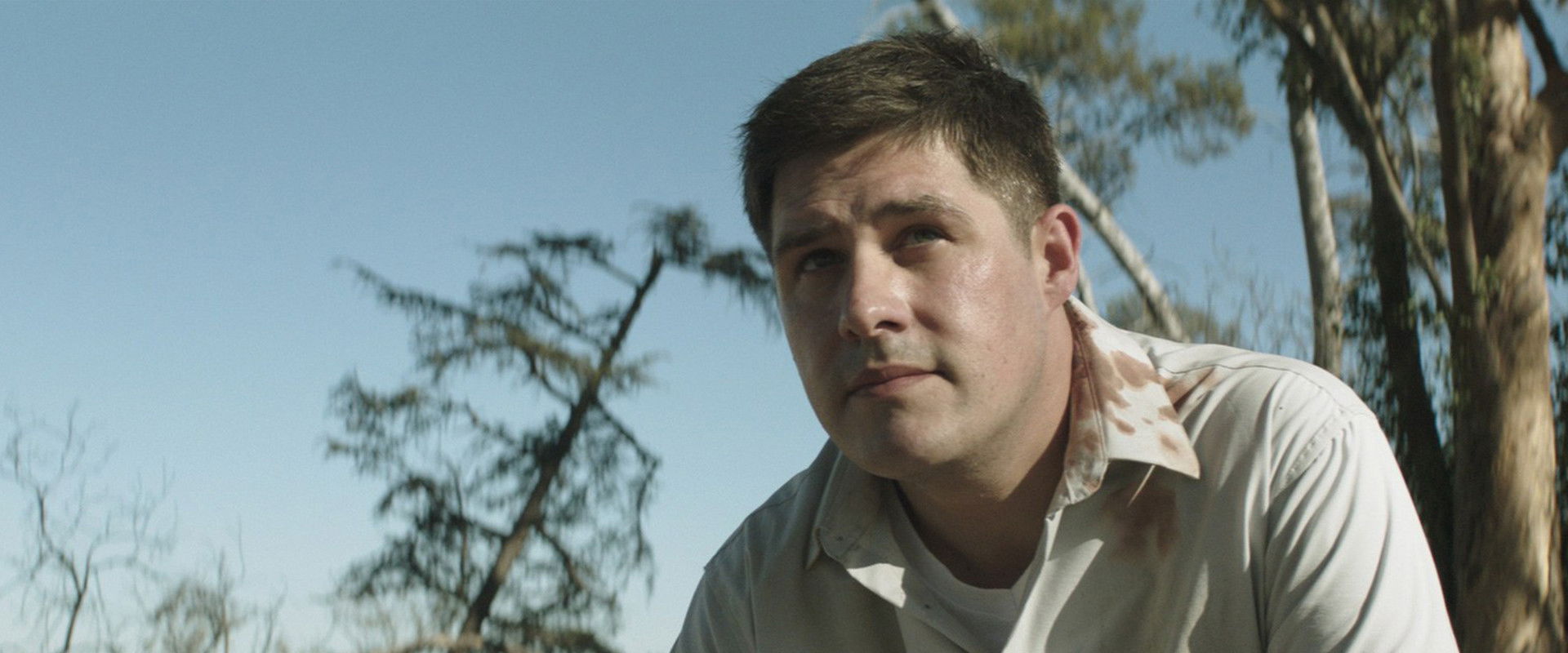 A Crooked Somebody backdrop