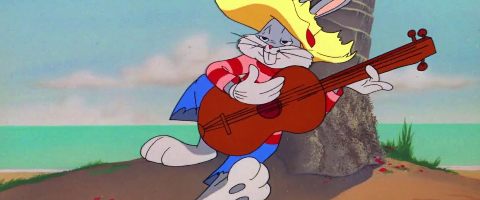 8 Ball Bunny backdrop