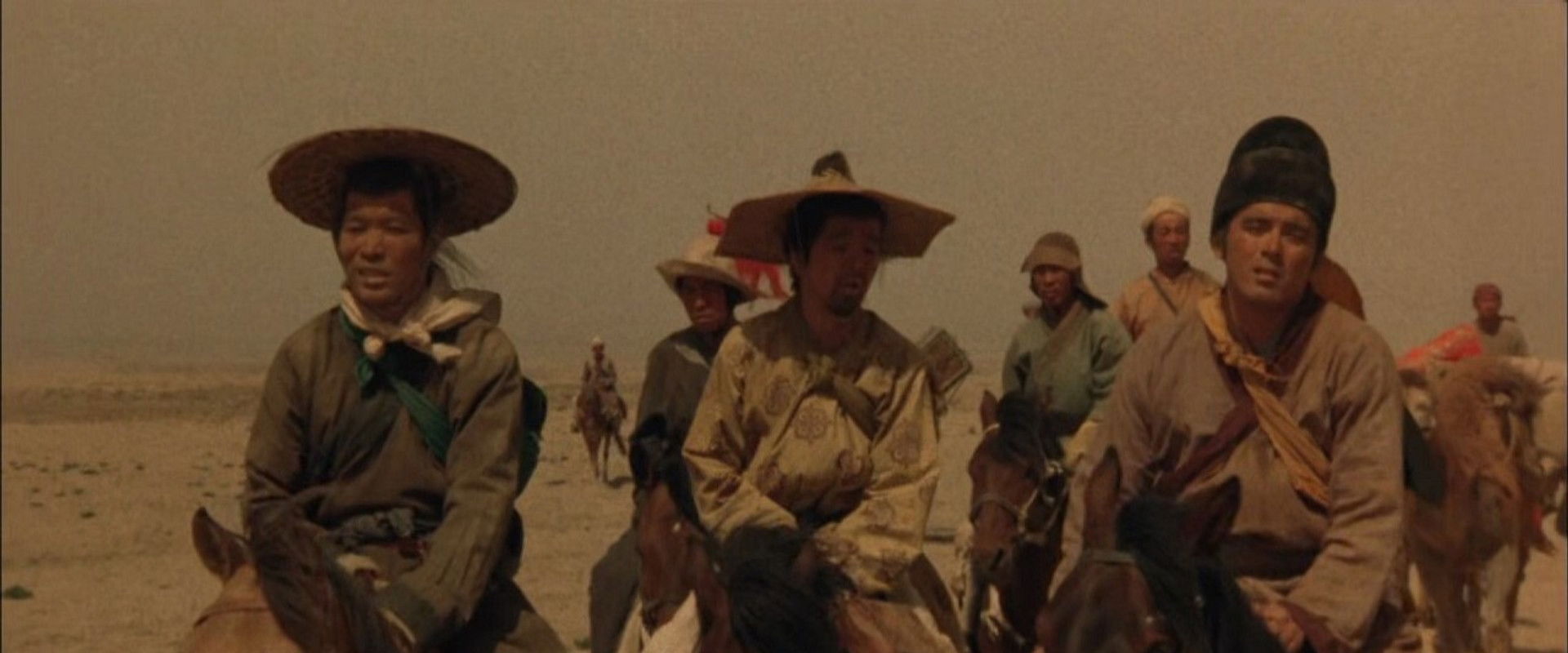 The Silk Road backdrop