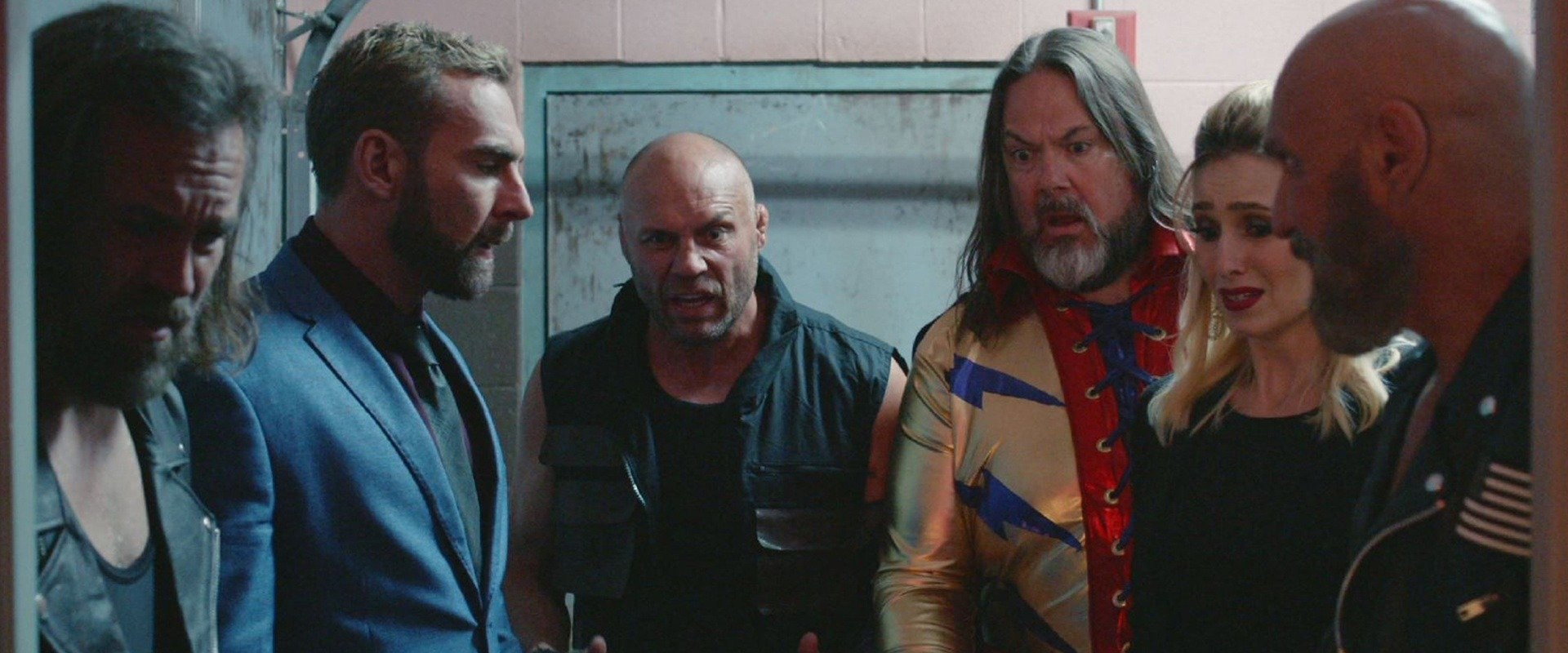 The Manson Brothers: Midnight Zombie Massacre backdrop