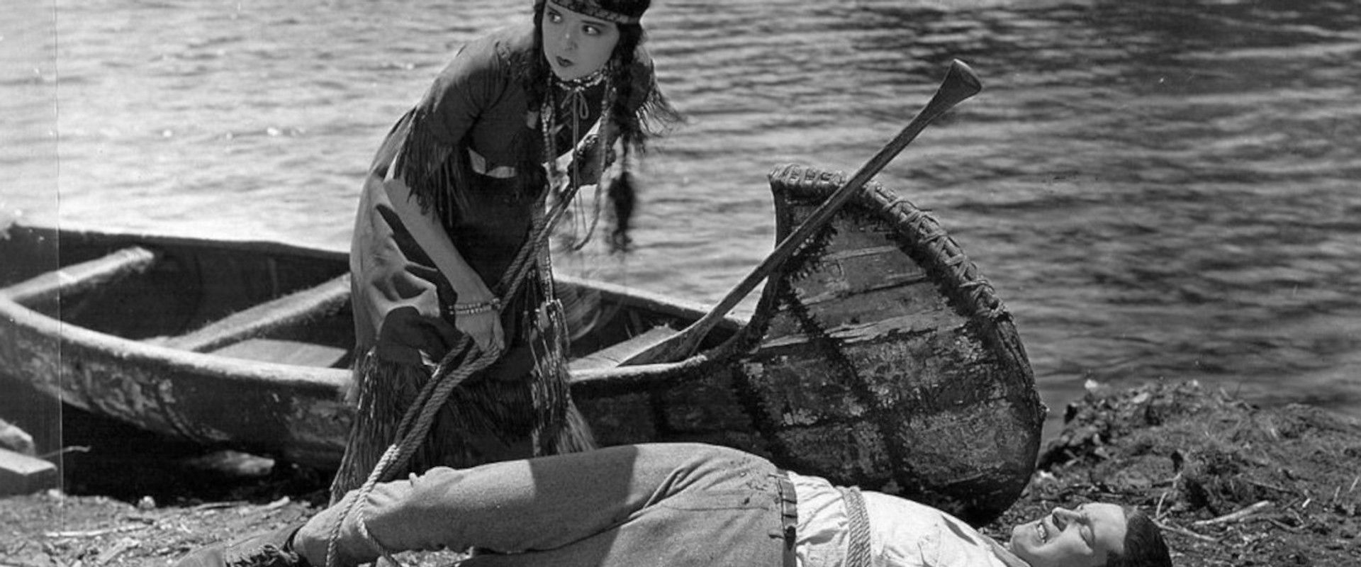 The Huntress backdrop