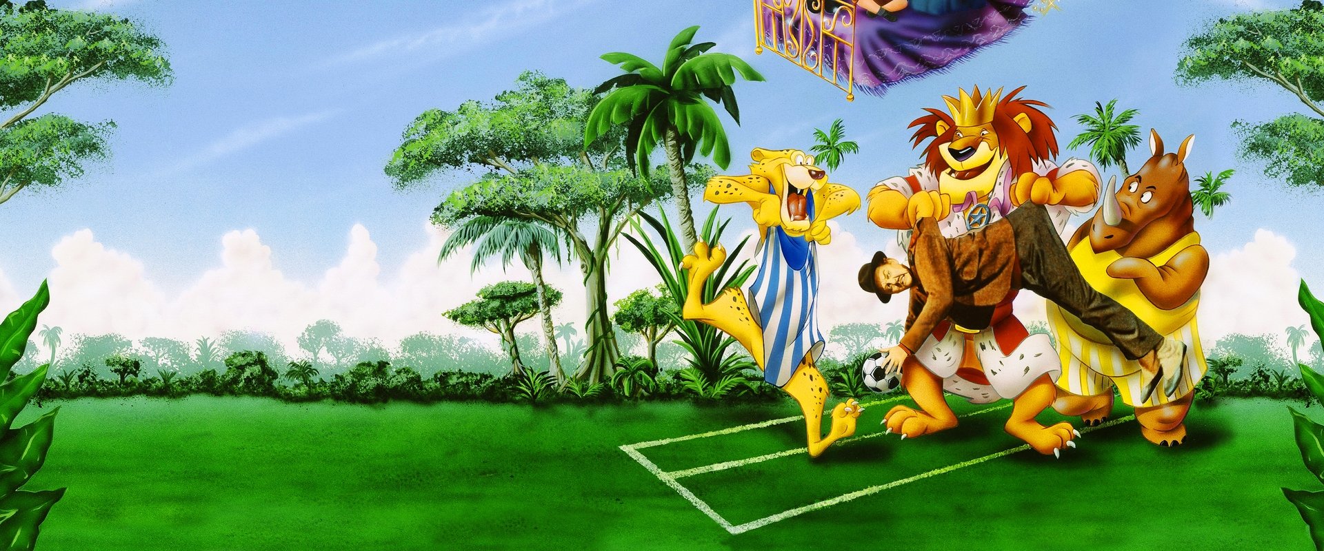 Bedknobs and Broomsticks backdrop