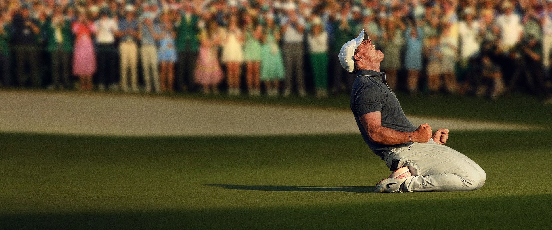 Rory McIlroy: The Masters Wait backdrop