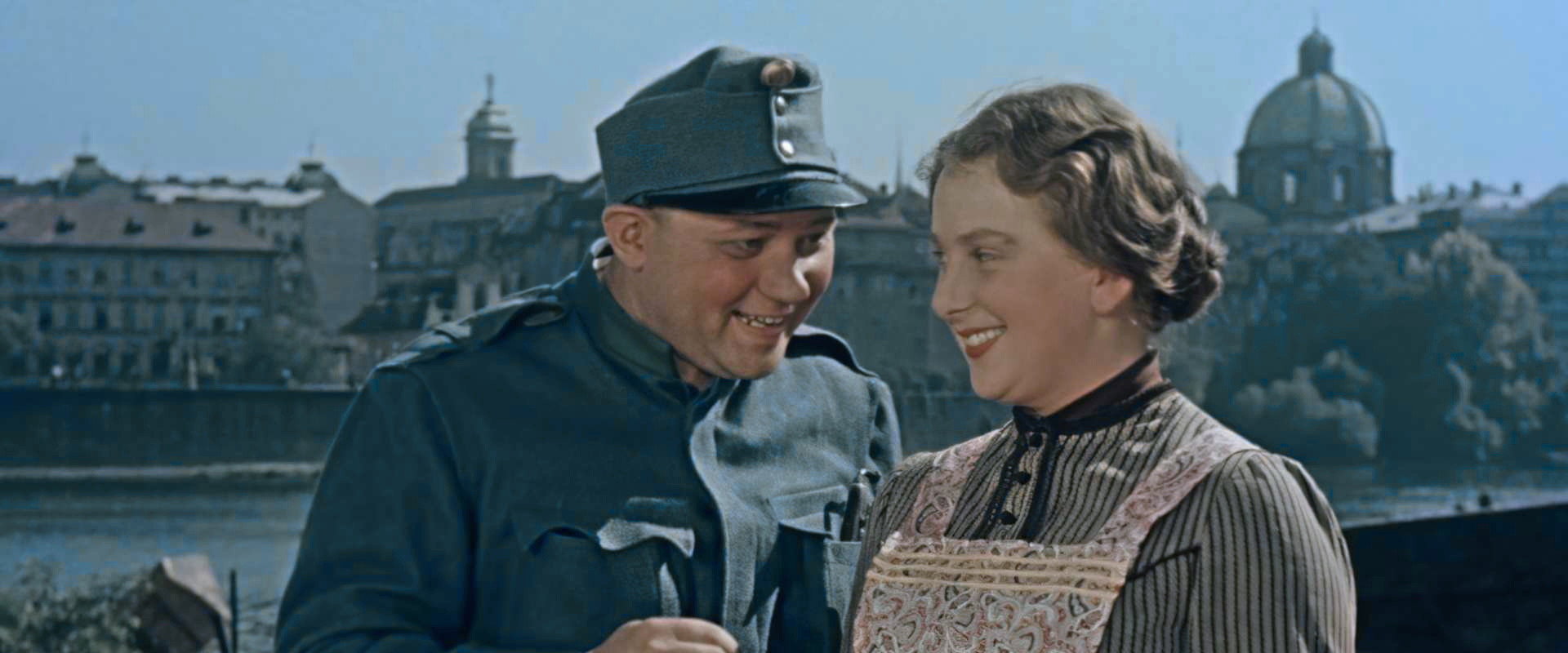 The Good Soldier Švejk backdrop