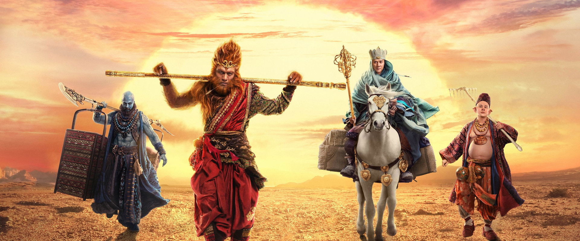 The Monkey King 2 backdrop