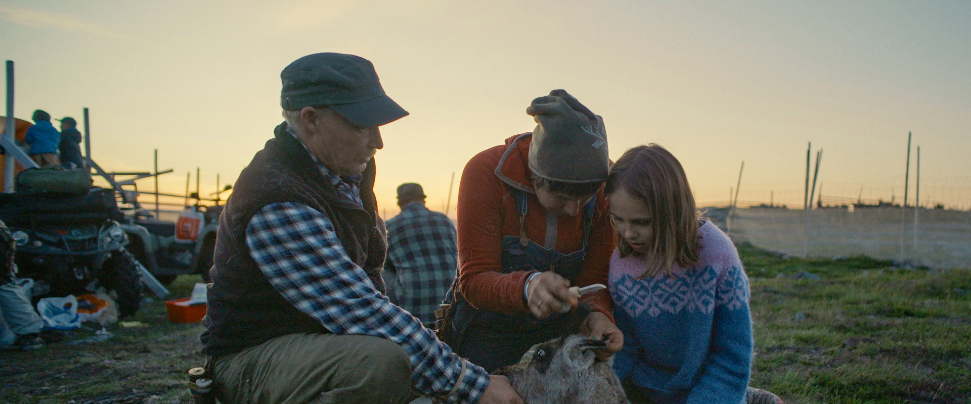 Let Our Mountains Live backdrop
