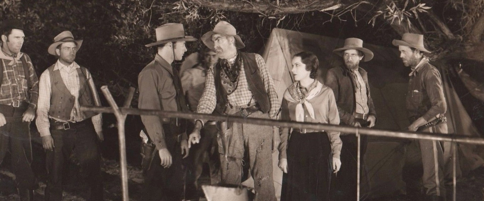 The Conquering Horde backdrop