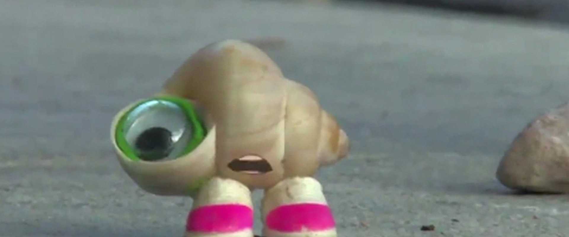 Marcel the Shell with Shoes On backdrop