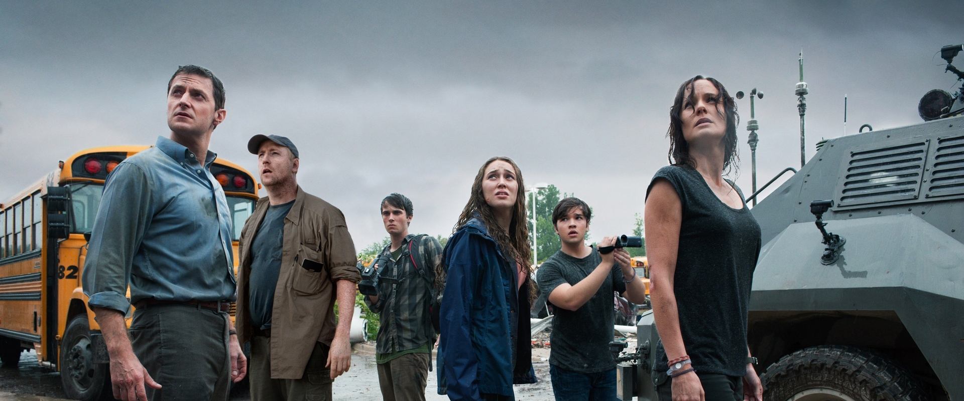 Into the Storm backdrop