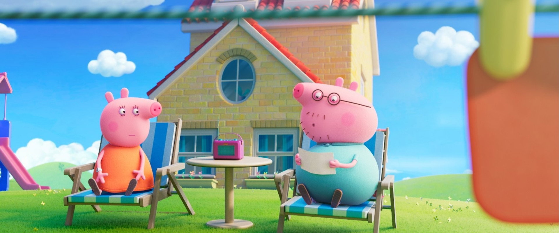 Peppa Pig: Perfect Holiday backdrop