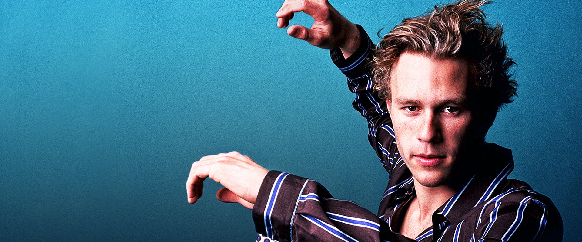 I Am Heath Ledger backdrop