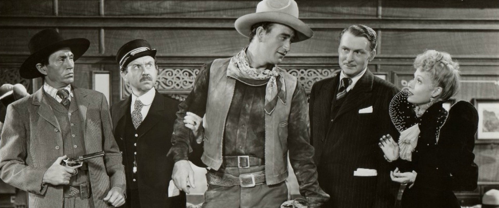 In Old Oklahoma backdrop