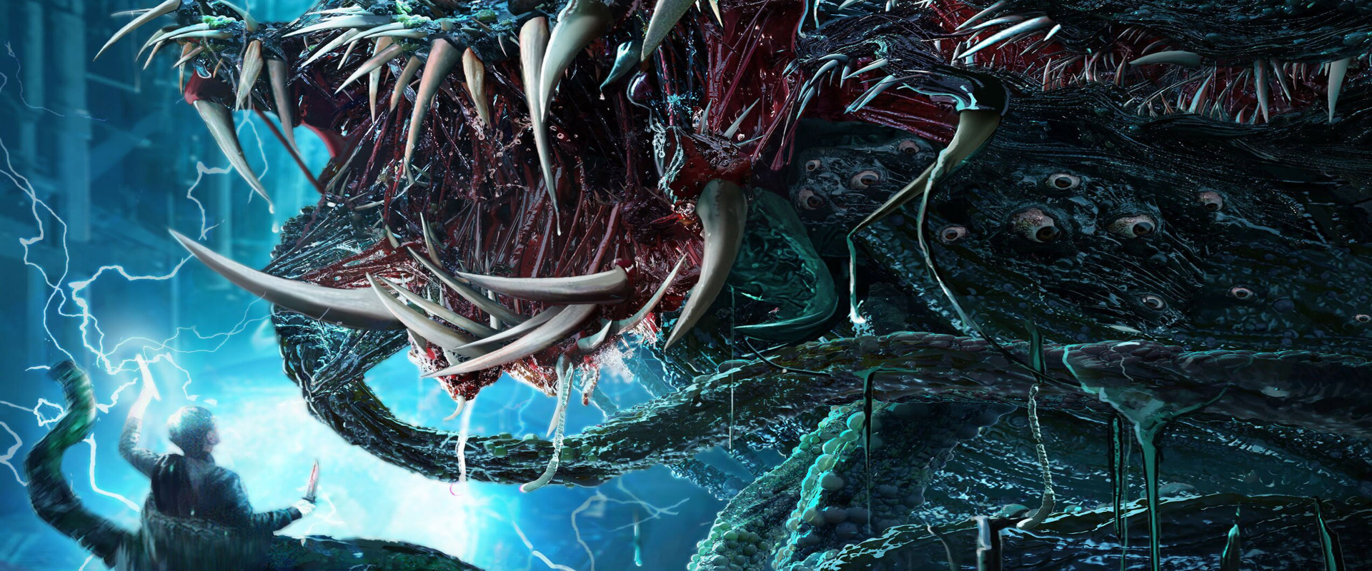 Alien Invasion backdrop