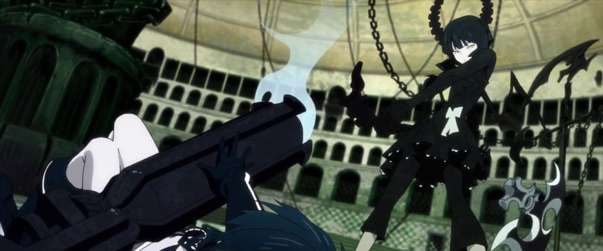 Black★Rock Shooter backdrop