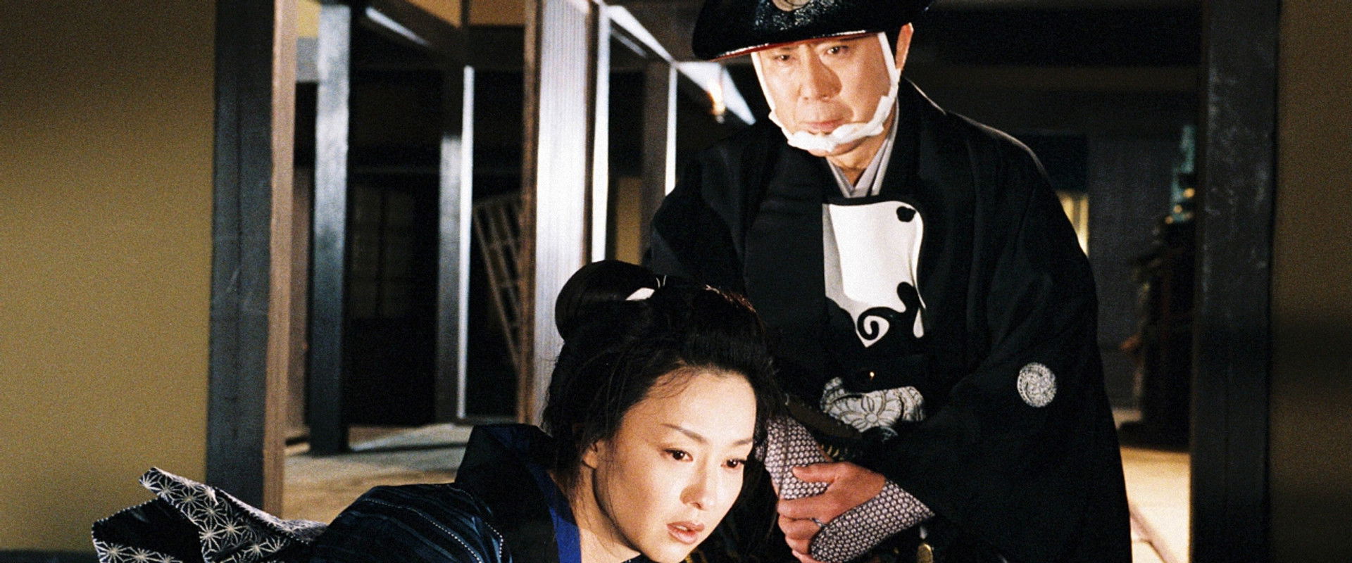 Onihei Crime Files Special: Okatsu from Yamabukiya backdrop