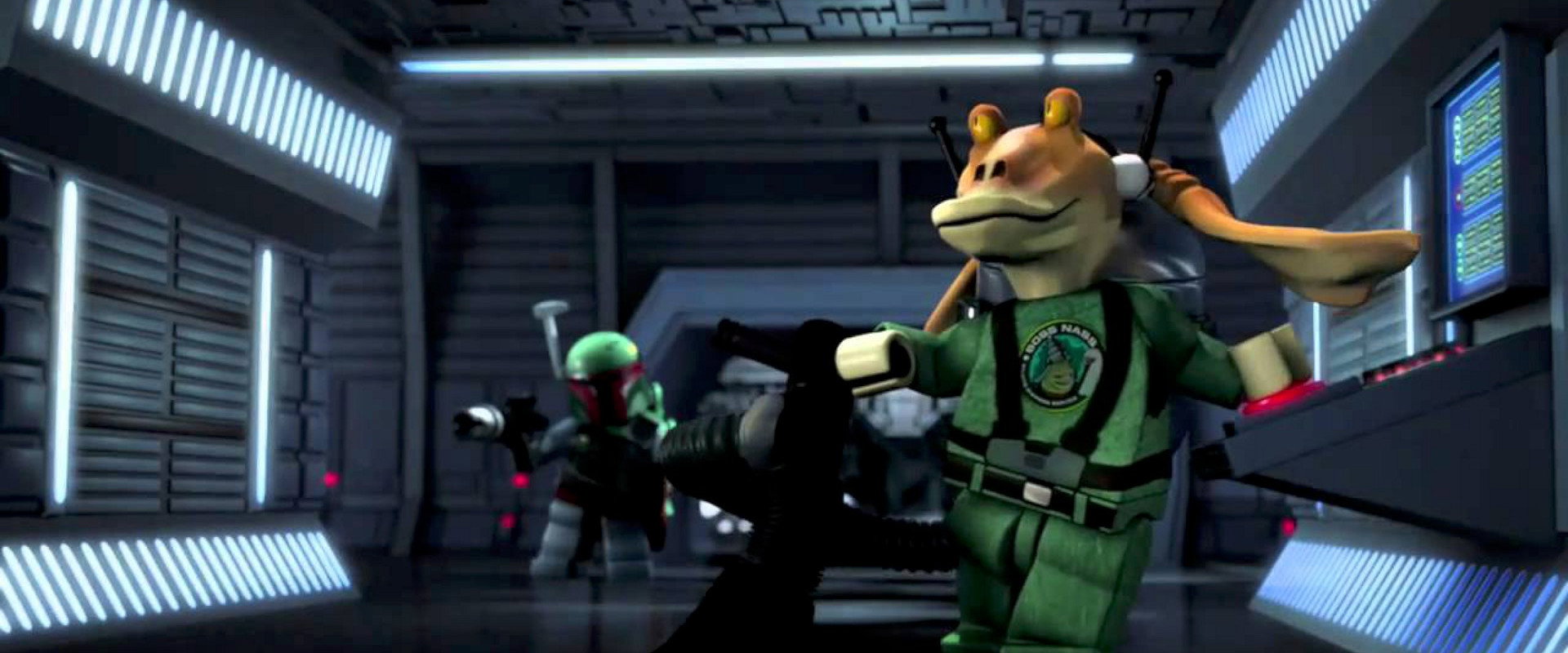 LEGO Star Wars: Bombad Bounty backdrop