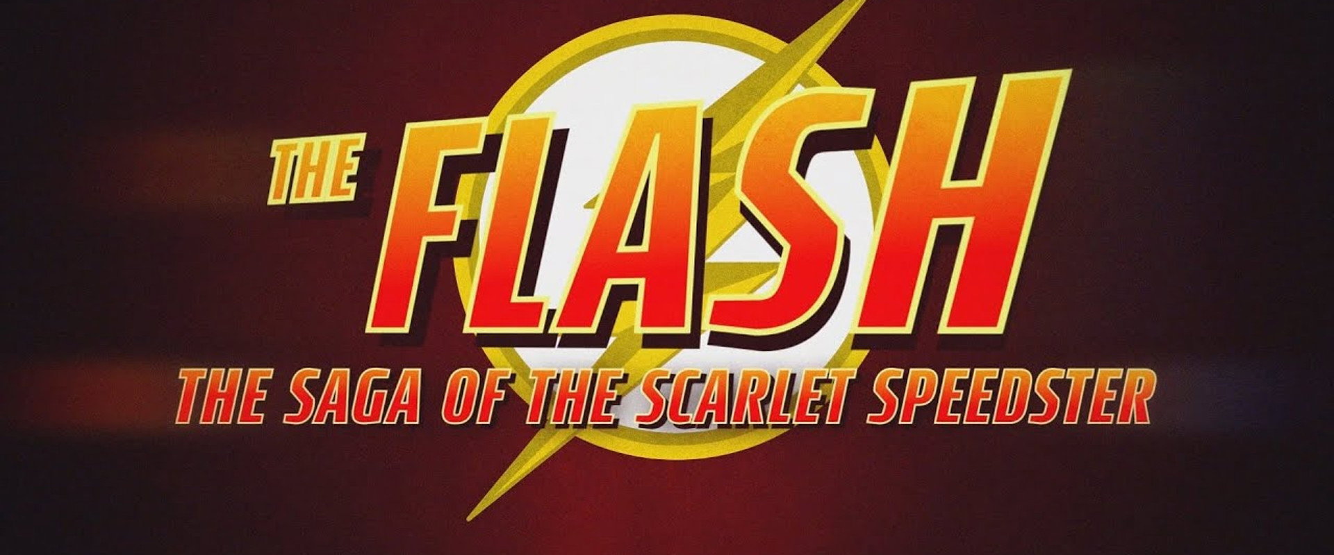 The Flash: Saga of the Scarlet Speedster backdrop
