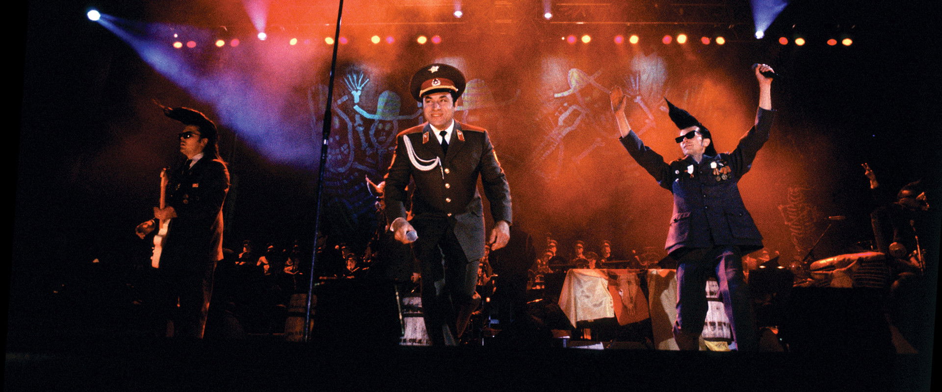 Total Balalaika Show backdrop