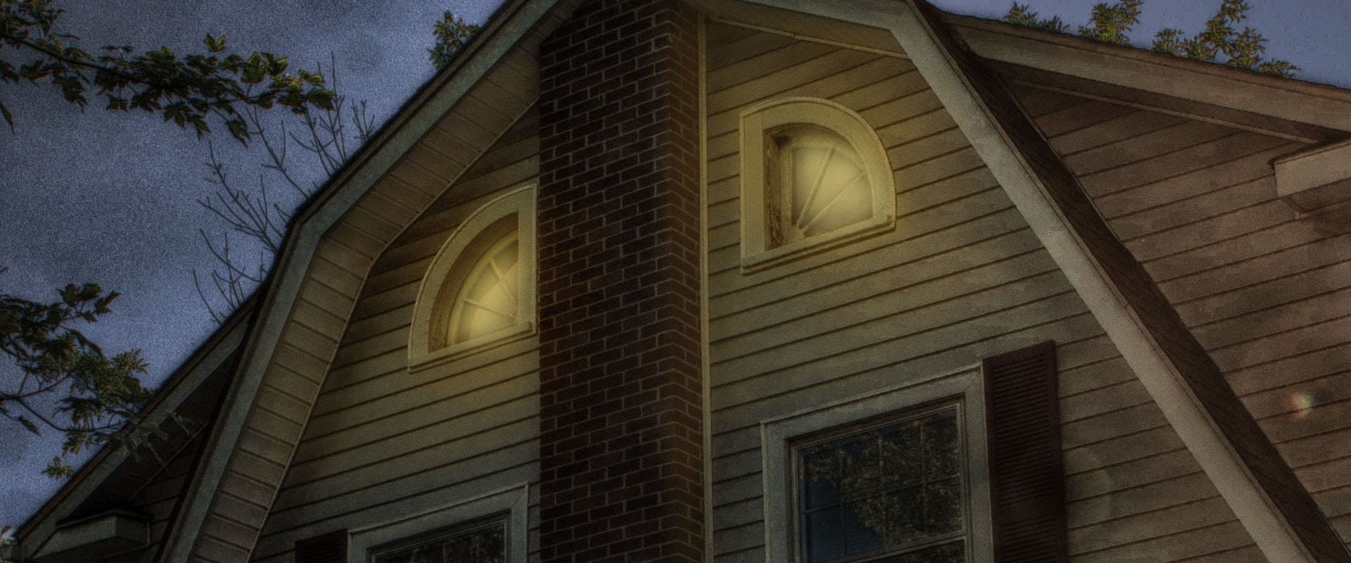 Amityville: No Escape backdrop