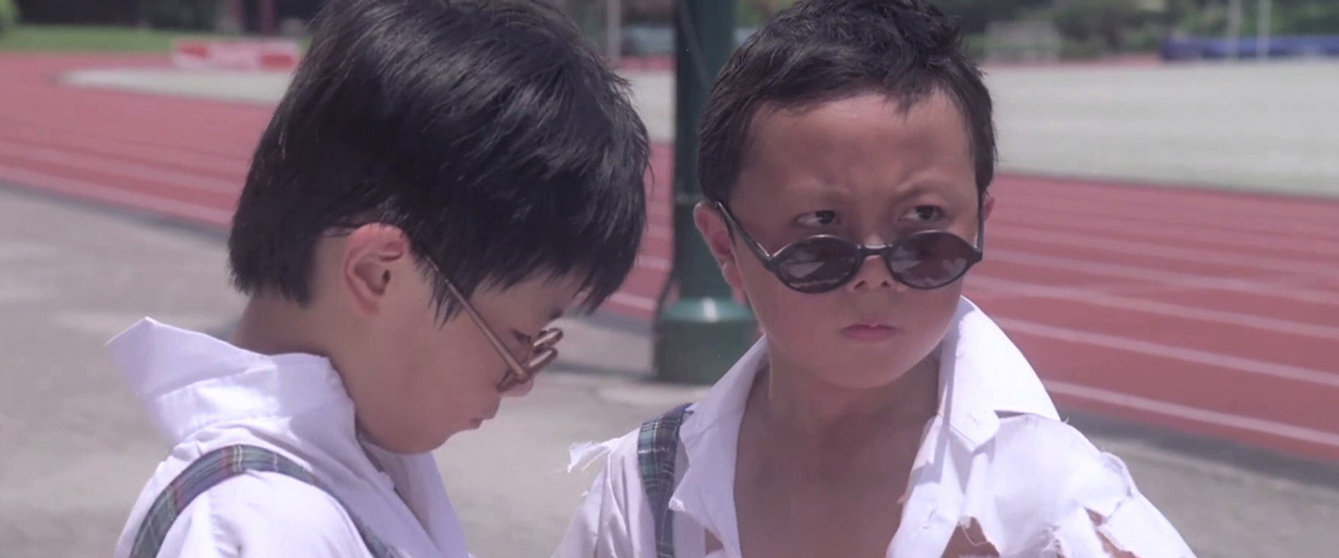 Teenage Master backdrop