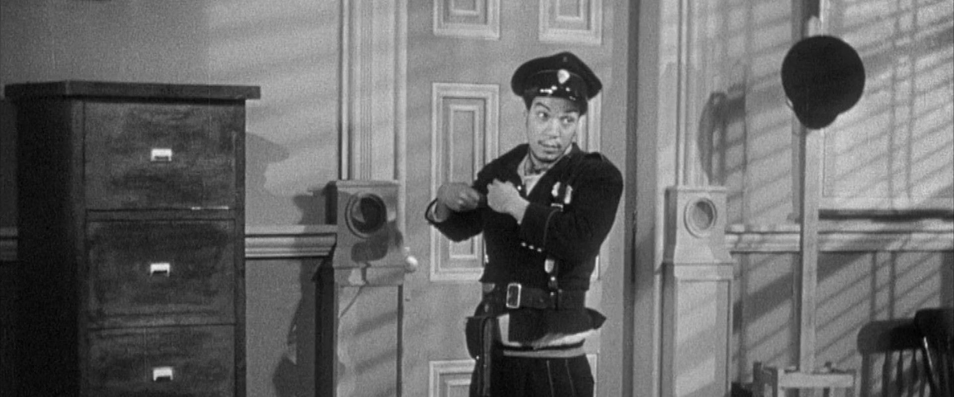 The Unknown Policeman backdrop