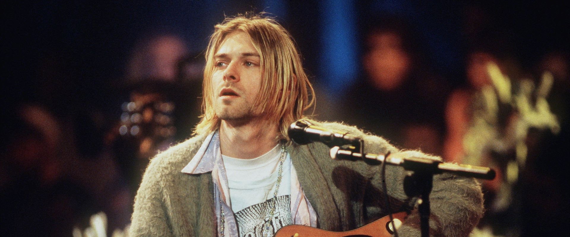 Nirvana: Unplugged In New York backdrop