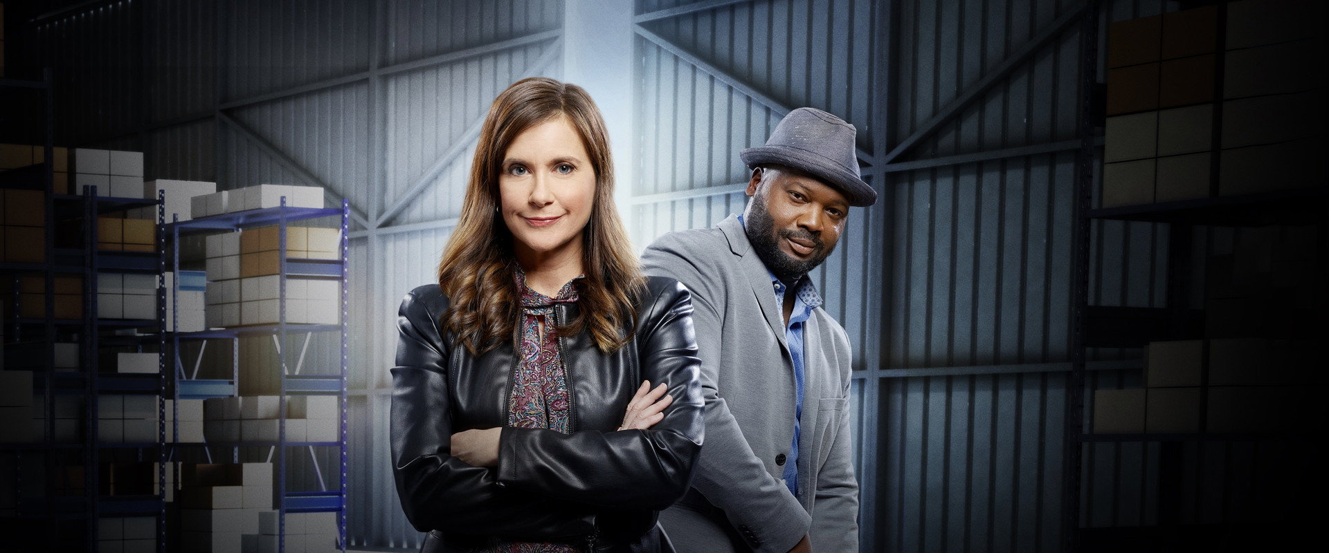 Hailey Dean Mysteries: Death on Duty backdrop