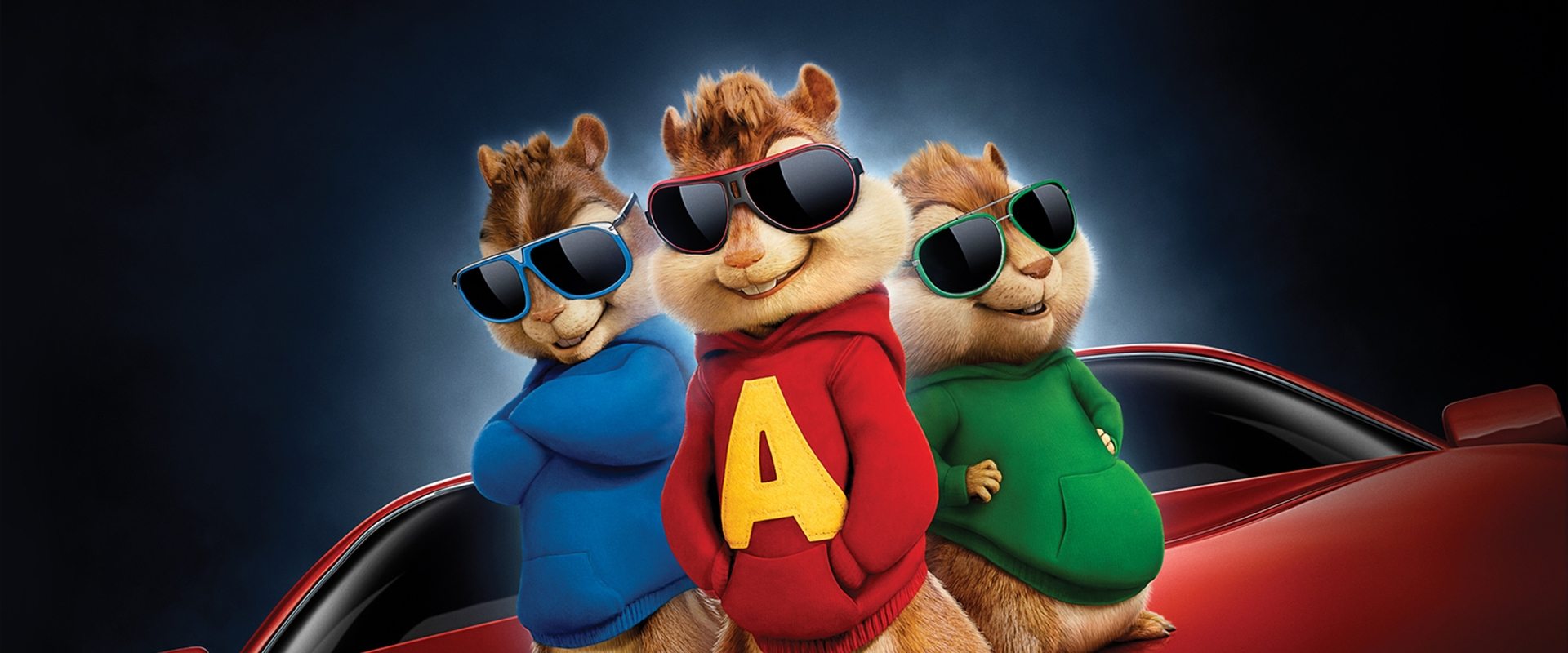 Alvin and the Chipmunks: The Road Chip backdrop