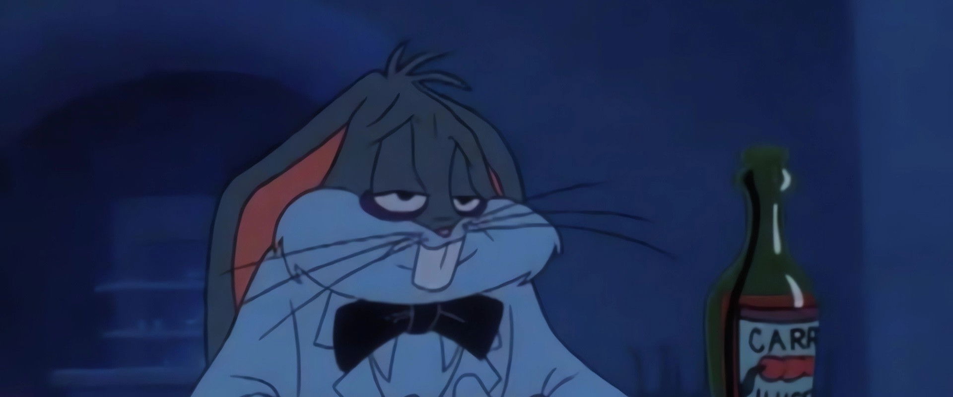 Carrotblanca backdrop