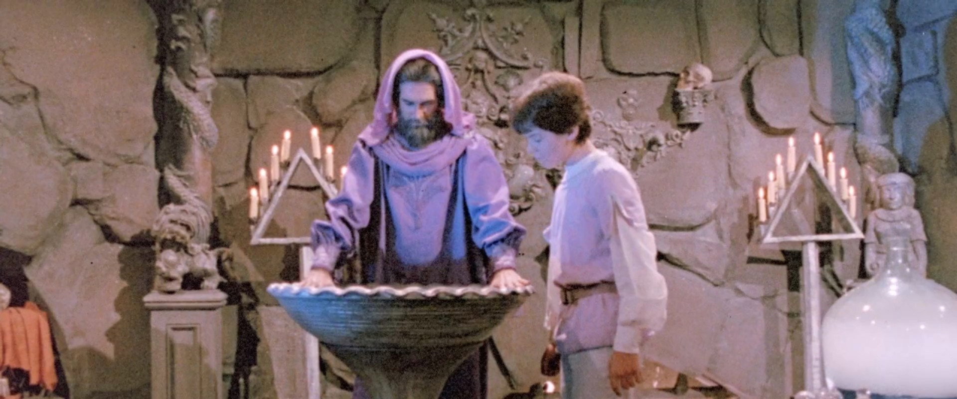 Wizards of the Lost Kingdom backdrop