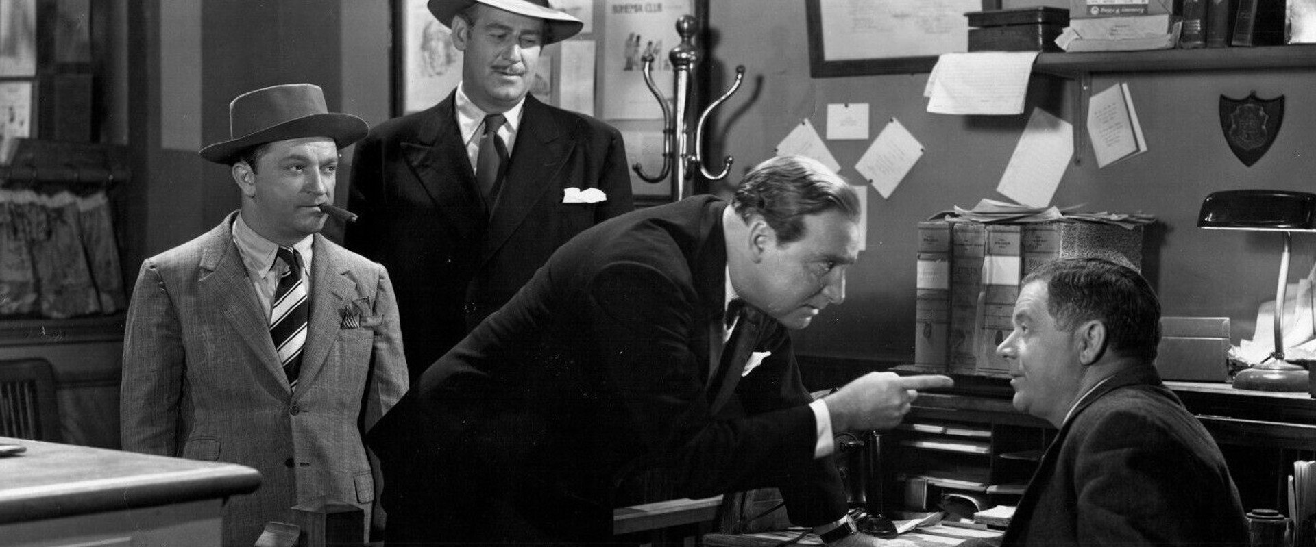 The Main Street Kid backdrop