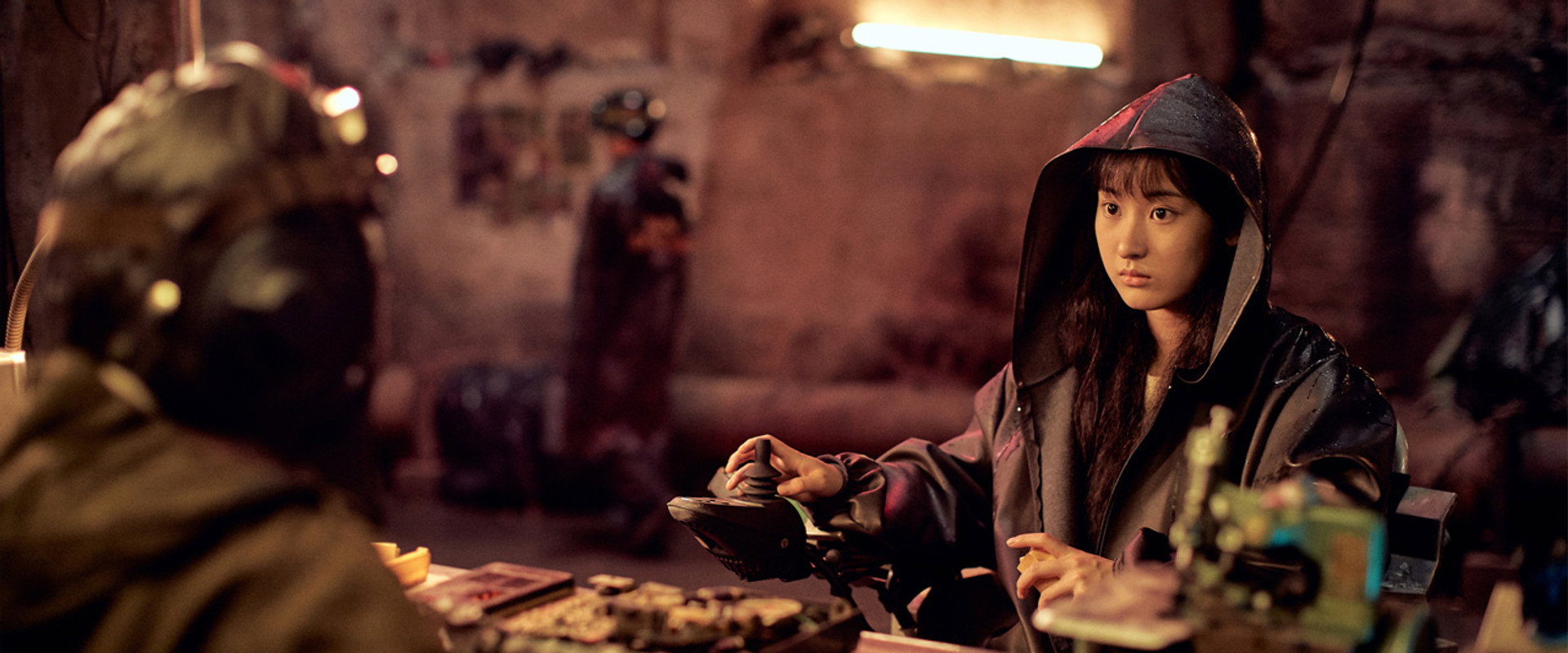 Revenge Girl backdrop