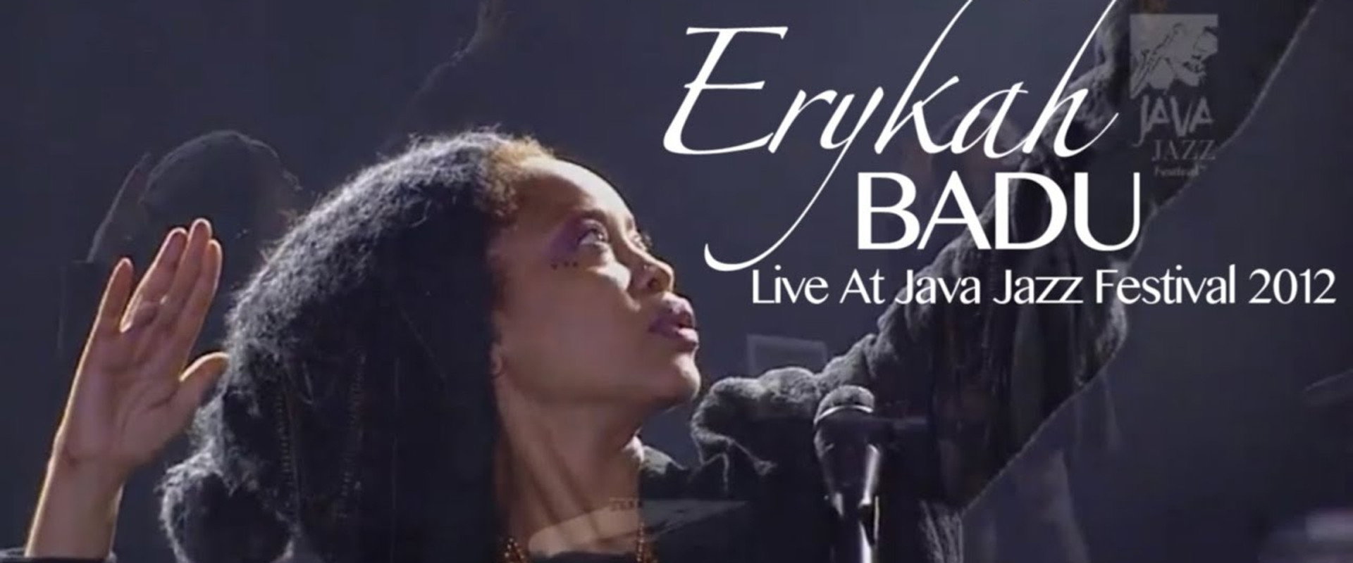 Erykah Badu - Live At Java Jazz Festival backdrop