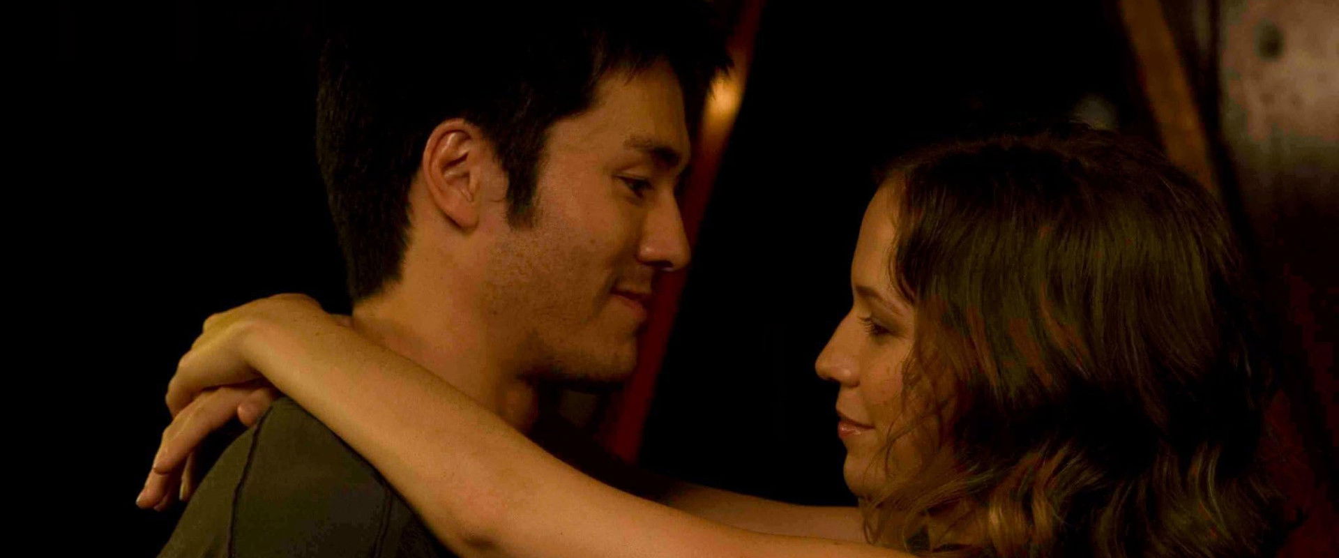 The Girl from the Naked Eye backdrop