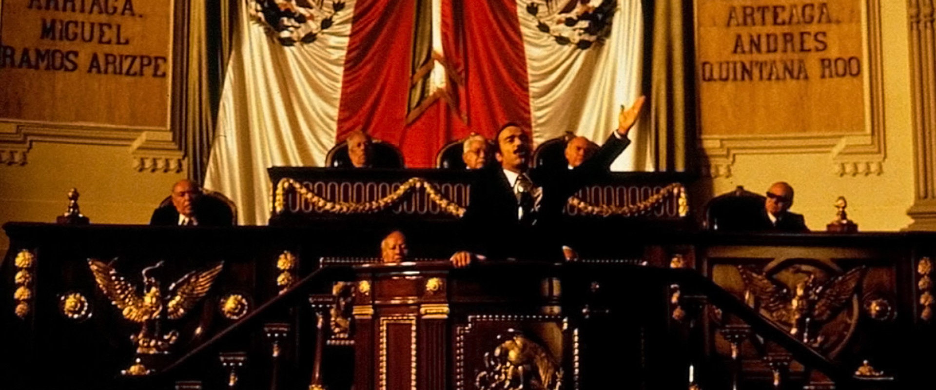 Herod's Law backdrop