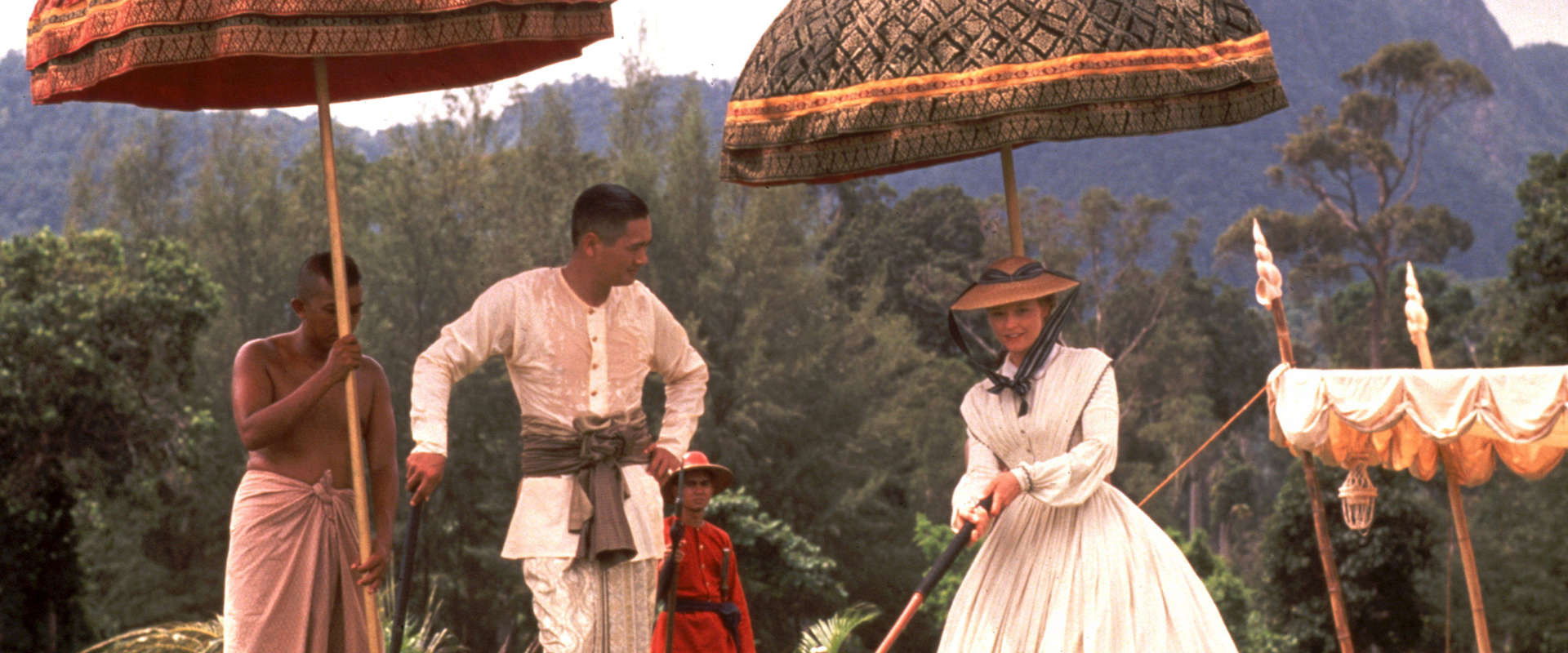 Anna and the King backdrop