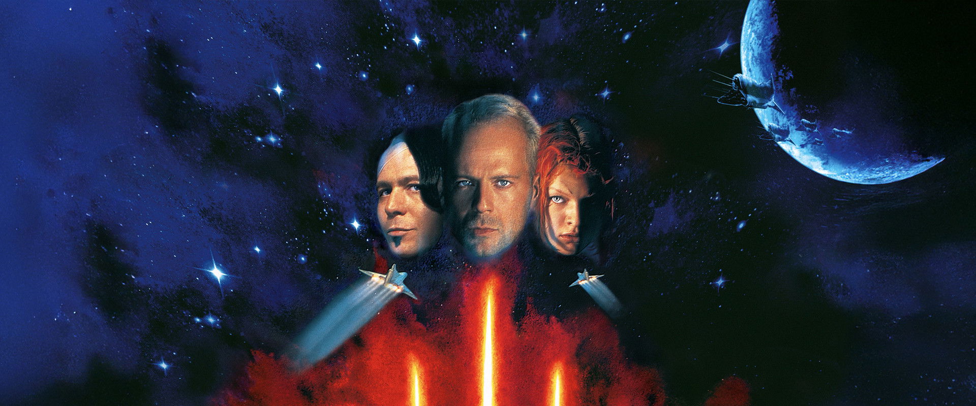 The Fifth Element backdrop