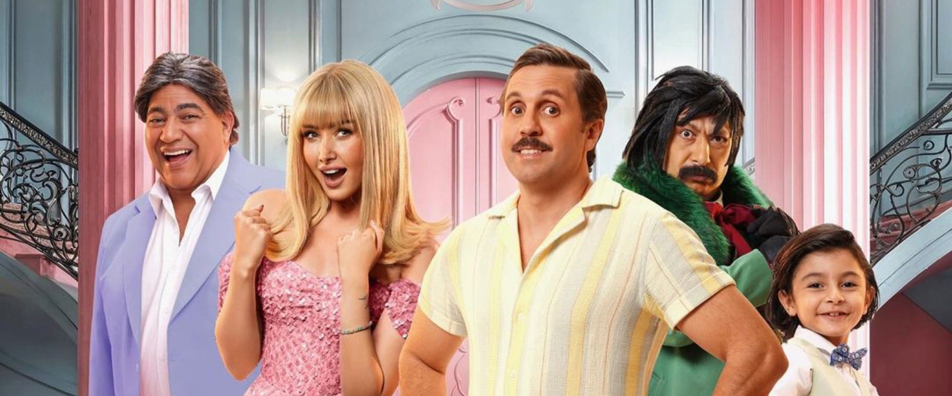 A Break of Happy Moments backdrop