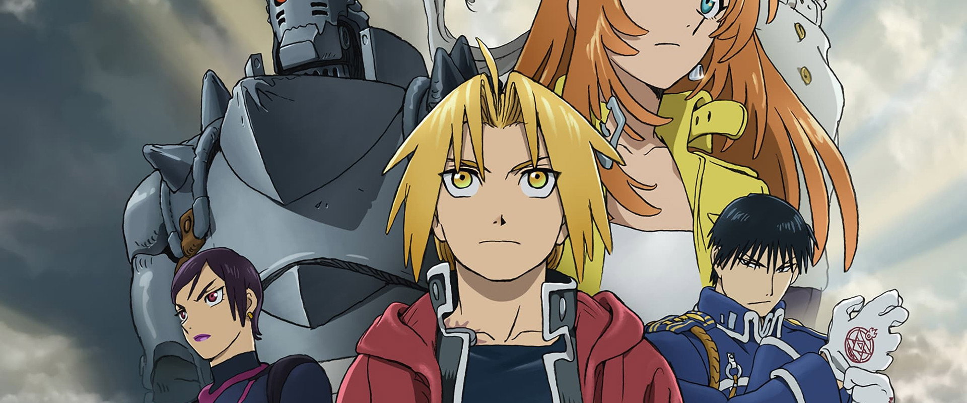 Fullmetal Alchemist: The Sacred Star of Milos backdrop