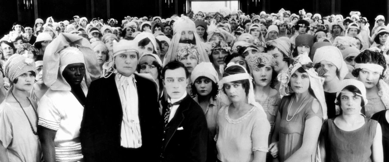 Seven Chances backdrop