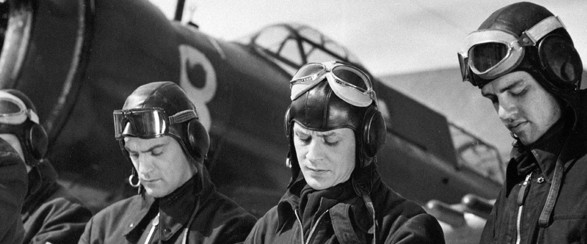 The First Squadron backdrop