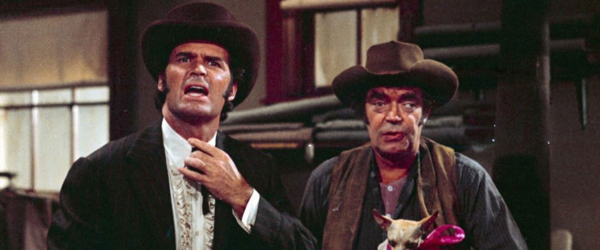 Support Your Local Gunfighter backdrop