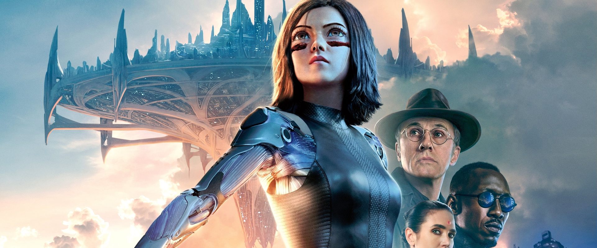 Alita: Battle Angel backdrop
