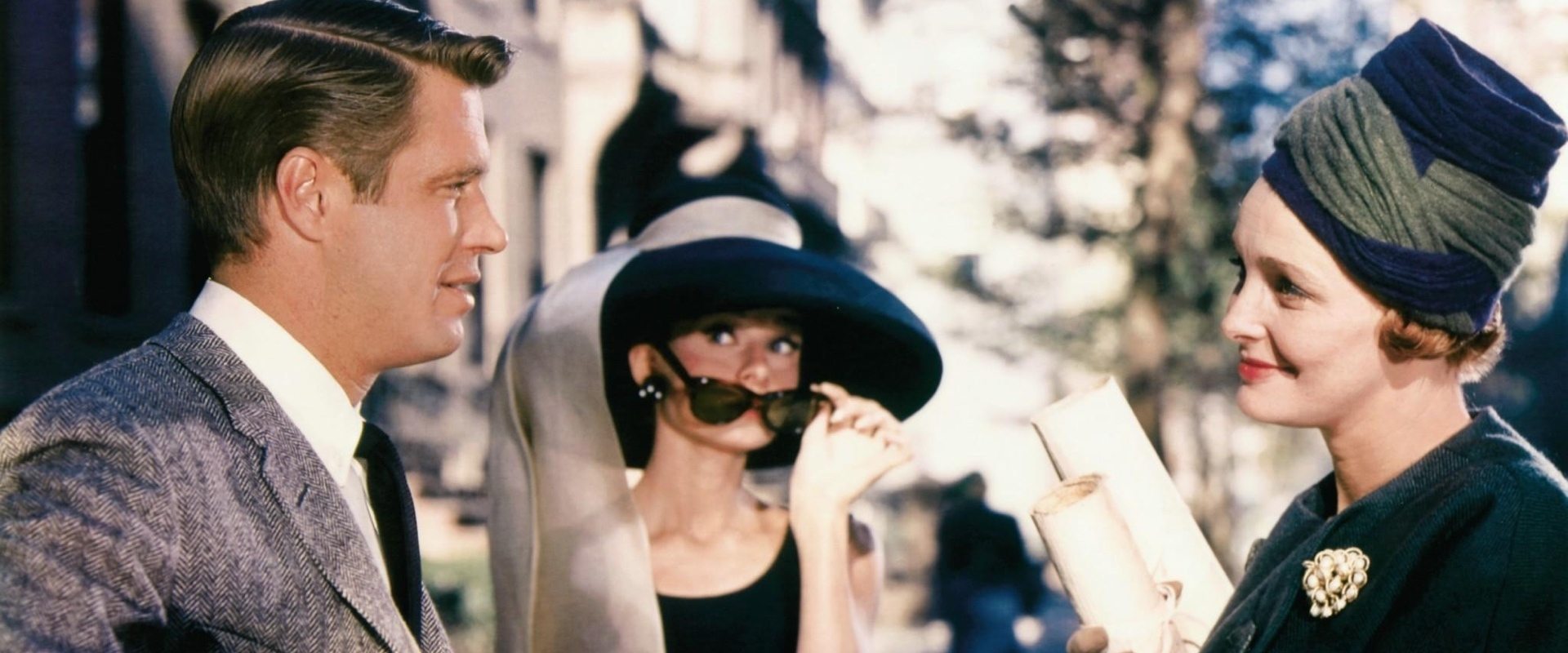 Breakfast at Tiffany's backdrop