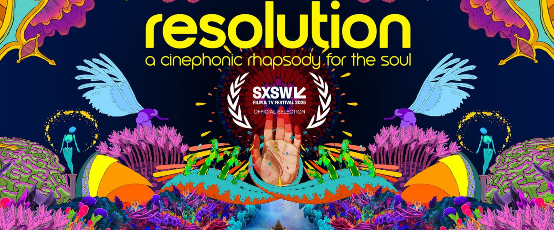 Resolution backdrop